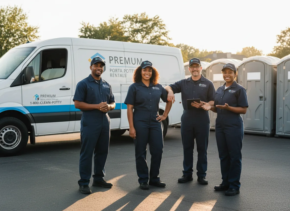 VIP Portable Toilets company in Brooks, GA